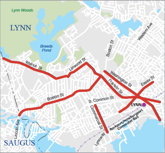 Lynn: Targeted Safety and Multimodal Improvements (Playbook Priority Corridors) 